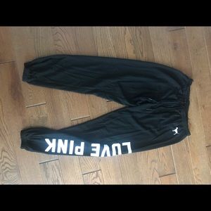 PINK sweatpants